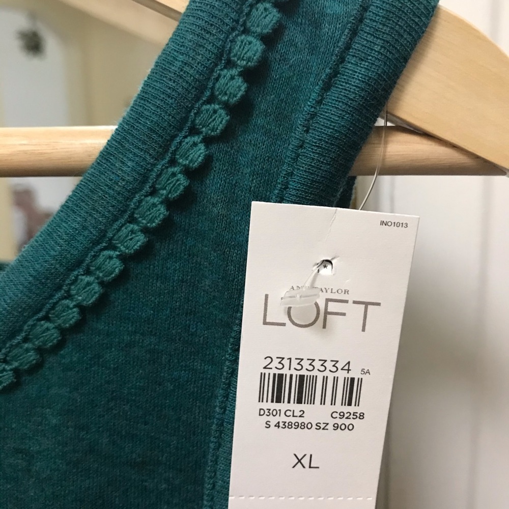 Loft knit tank